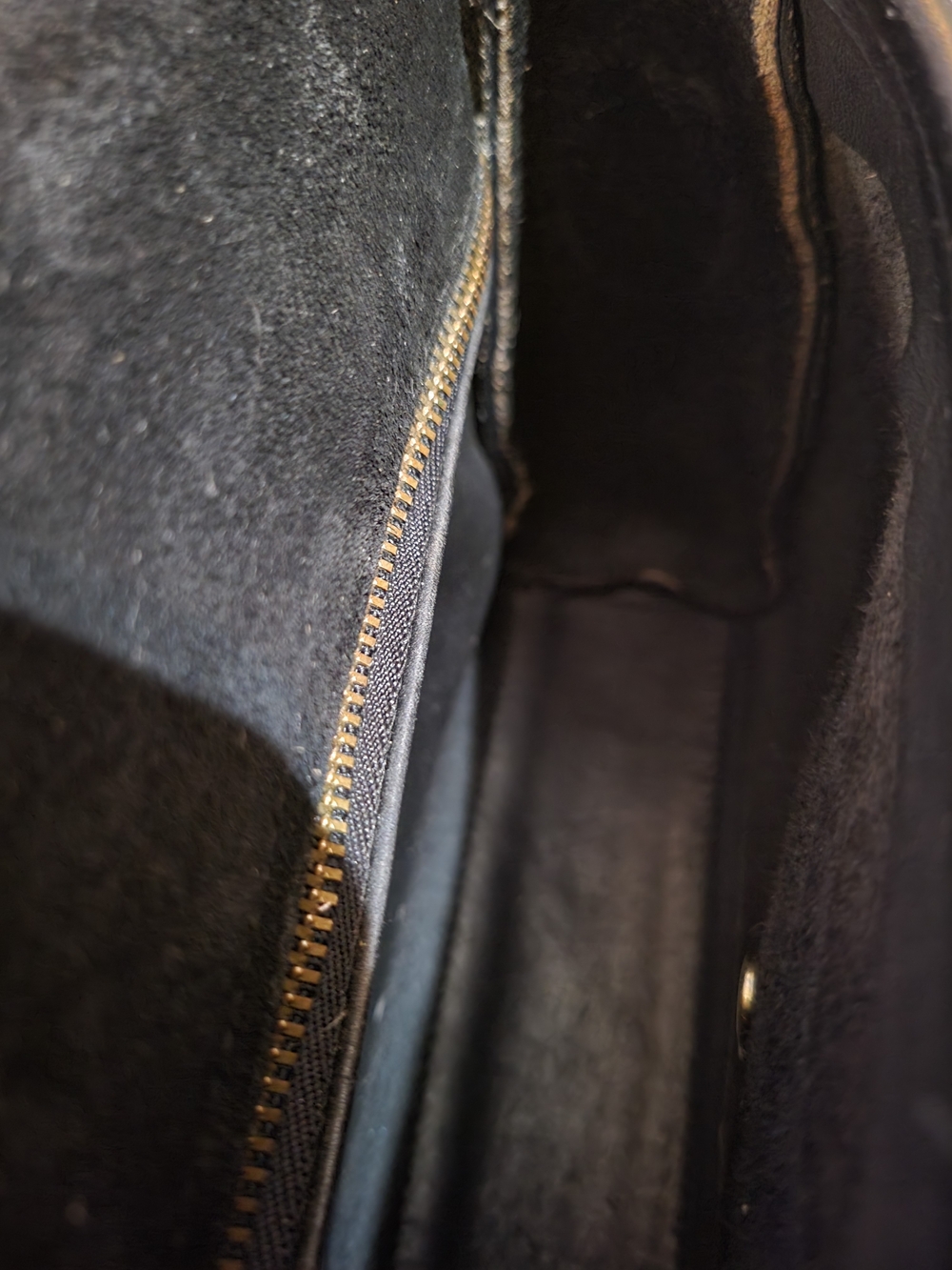 Vintage Coach Devon 9908 Black Glove-tanned Leather Brass Hardware EVC - Picture 14 of 14
